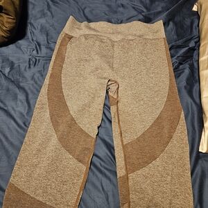 Victoria's Secret Brown and Tan Leggings